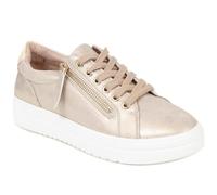 Pavers Womens Zip Up Chunky Platform Trainers | All Year Round | Lace Up Trainer | Zip