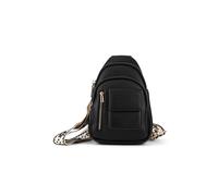 Pavers Women's Zip-Up Mini Sling Bag in Black Pavers Black One Size