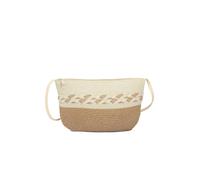 Pavers Woven Straw Crossbody Bag Multi One Size