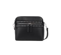 Pavers Zip-Fasten Crossbody Bag In Black Black