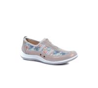 Pavers Zip Fastening Trainers In Grey Grey 6