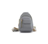 Pavers Women's Zip-Up Mini Sling Bag in Baby Blue Pavers Baby Blue One Size