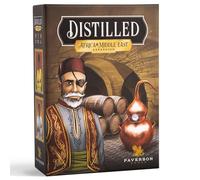 Paverson Games: Distilled: Africa & Middle East Expansion - Thematic Strategy Card Game, Crafting Spirits Board Game, Ages 14+, 1-5 Players, 60+ Mins