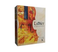Paverson Games: Luthier: The Art of The Instrument Classical Music Themed Board Game, Bidding and Worker Placement, Ages 14 to 1 to 4 Players, 90 to 150 Minutes
