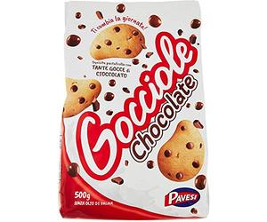 Pavesi - Gocciole Chocolate - 500 gr Pack (12)