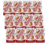 PAVESI Gocciole Chocolate - Shortbread cookies with chocolate pieces 500g (Gocciole, x12)