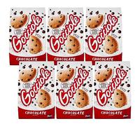 PAVESI Gocciole Chocolate - Shortbread cookies with chocolate pieces 500g (Gocciole, x6)