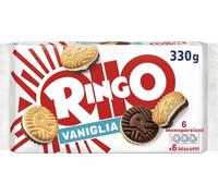 Pavesi Ringo Family Size Vanilla Snack, Pack of 330 g