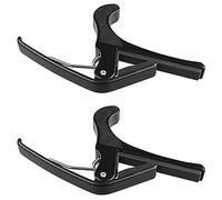 Pavewood 2X Premium Quick Change Folk Acoustic Electric Guitar Banjo Trigger Capo Key Clamp