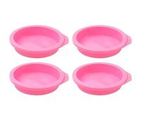 Pavewood 4 Pcs Air Fryer Egg Air Fryer Egg Pan for Muffin Lids, Toast, Non-Stick Air Fryer Accessories