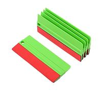 Pavewood 5 Pcs Big Buffer Vinyl Squeegee for Sensitive Film Vinyl Wrap Application Decals Sticker Wallpaper Installation