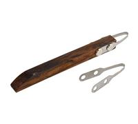Pavewood Pottery Scraper Metal Replaceable Scraper DIY Ceramic Carving Clay Sculpture Trimming Tool E
