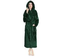 PAVILIA Women's Robes Robes | 260 GSM Cozy Sherpa Fleece, Super Soft On Skin, Belt Tie For Adjustable Fit, 2 Pockets, Spa Essentials, S-3XL
