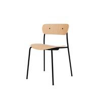 Pavilion AV1 Dining Chair Oak/Black