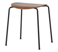 Pavilion AV36 bar stool, Anderssen & Voll Walnut one size