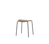 Pavilion AV36 Stool Lacquered Walnut