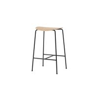 Pavilion AV37 Counter Bar Stool Lacquered Oak