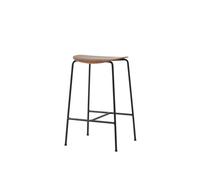 Pavilion AV37 Counter Bar Stool Lacquered Walnut