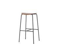 Pavilion AV38 Bar Stool Lacquered Walnut