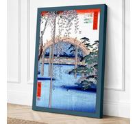 Pavilion by Still Waters Canvas Wall Art Print 24x16 Inch