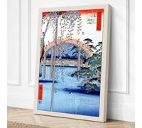 Pavilion by Still Waters Canvas Wall Art Print 24x16 Inch