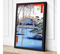 Pavilion by Still Waters Canvas Wall Art Print 30x20 Inch