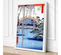 Pavilion by Still Waters Canvas Wall Art Print 36x24 Inch