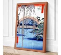 Pavilion by Still Waters Canvas Wall Art Print 36x24 Inch