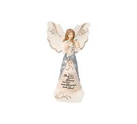 Pavilion- Daughter - 6" Angel Holding Butterflies,Beige