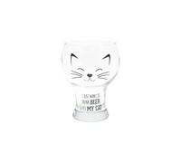 Pavilion - Drink Beer & Pet My Cat - 15 oz Pilsner Beer Glass Stein Kitty Kitten Feline Cat Love Mom Dad