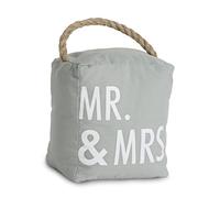 Pavilion Gift Company 72156 Mr. and Mrs. Door Stopper, 5 by 6-Inch