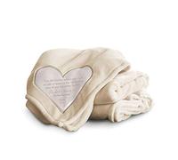 Pavilion Gift Company Heavenly Father Psalm 34:18 Plush Throw Blanket, Beige, 60 x 0.5 x 50 inches