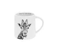 Pavilion Gift Company - Stand Tall & Be Strong - Giraffe - 17 Oz Coffee Mug Tea Cup Zoo Wild Life