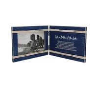 Pavilion - Life Is Better At The Lake - 7" x 5" Horizontal Picture Photo Frame Lake Lover Gift Cottage House Decor Memories Present