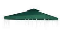 Pavilion Replacement Roof 3x3m Green Canopy Garden Party Tent Tarp