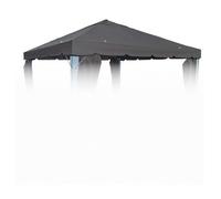 Pavilion Replacement Roof Anthracite for 3x3 Pavilion Party Tent Tarp