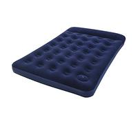 Pavillo Airbed Quick Inflation Outdoor Camping Air Mattress with Built-In Pillow, Blue