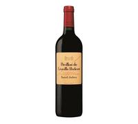 Pavillon de Léoville Poyferré Saint-Julien Red Wine, Elegant Bordeaux Blend Aged in French Oak, HVE Certified (Case of 6x75cl)
