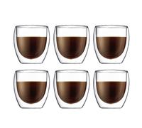 PAVINA 6 Pcs Glass Bodum Clear 250ml