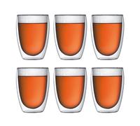 PAVINA 6 Pcs Glass Bodum Clear One Size