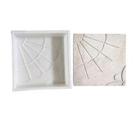 Paving Mould Brick Stone Mold Pavement DIY Path Maker Paving Cement The Road Moulds Tool for Garden Decoration(B)