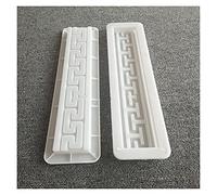 Paving Mould Cement Antique Brick Square Mould Garden Path Making Brick Mold 3D Carving Anti-Slip Concrete Plastic Paving Molds 45x8x2.5cm