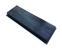 Paving Mould DIY Concrete Mold Paving Mould Stepping Stone of Wood Grain Garden Decoration Tools