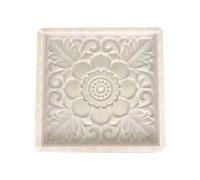 Paving Mould DIY Non Stick Lawn For Patio Stepping Stones Backyard Outdoor Fence Walkway(A)