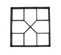 Paving Mould DIY Path Maker Paver Molds Stone Brick Concrete Mold Cement Walk Garden Paving Reusable Patio Paviment(D)