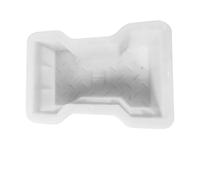 Paving Mould DIY Path Maker Plastic Brick Mold Paving Pavement Walkway Molds Path Maker Middle Of Hole Shape Garden Path Concrete Mould Paving Moulds(A)