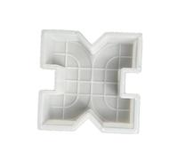 Paving Mould DIY Paving Brick Mould Waves Shaped Walk Maker Reusable Concrete Path Maker Mold Stepping Stone Paver For Lawn Patio Yard Garden Paving Moulds