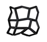 Paving Mould DIY Plastic Pavement Brick Concrete Stepping Stone Cement Mould Paving Road Mold Path (Color : 42 X 43cm)