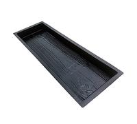Paving Mould Imitation Wood Grain Personalized Plastic Garden Lawn Path Maker Paving Mold Stepping Pavement Concrete Cement Brick Mould