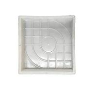Paving Mould Path Maker DIY Paving Mold Brick Concrete Stone Square Mould For Slabs Patio Garden Lawn Pavement Paver Driveway(S)